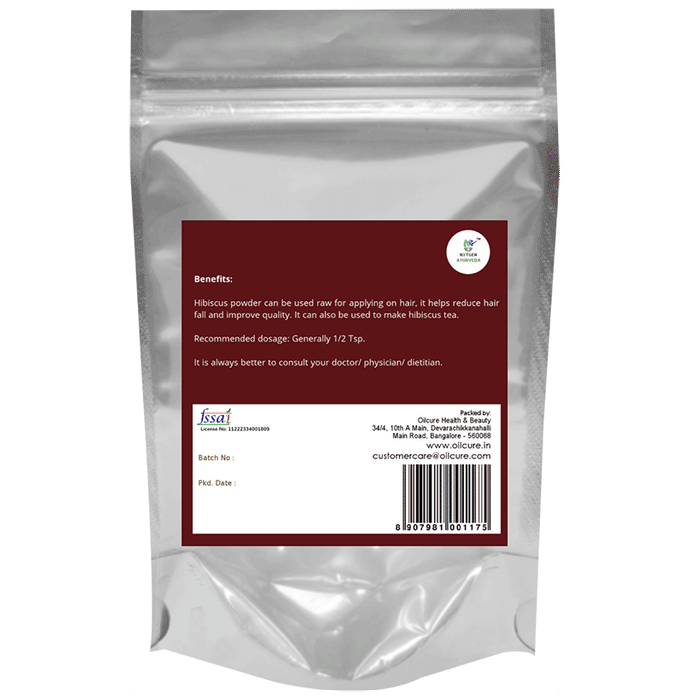 Nxtgen Ayurveda Hibiscus Powder (100gm Each)