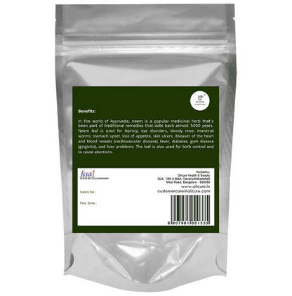 Nxtgen Ayurveda Neem Powder (100gm Each)