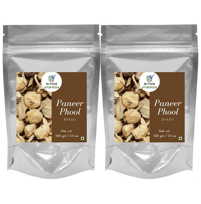 Nxtgen Ayurveda Paneer Phool (100gm Each) - Classic Derma