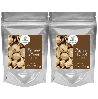 Nxtgen Ayurveda Paneer Phool (100gm Each) - Classic Derma