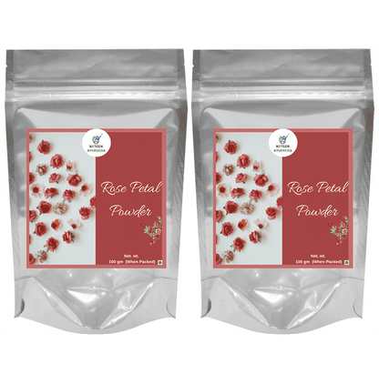 Nxtgen Ayurveda Rose Petals Powder (100gm Each) - Classic Derma