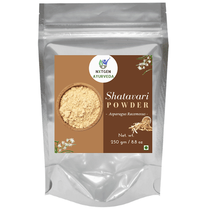 Nxtgen Ayurveda Shatavari Powder - Classic Derma