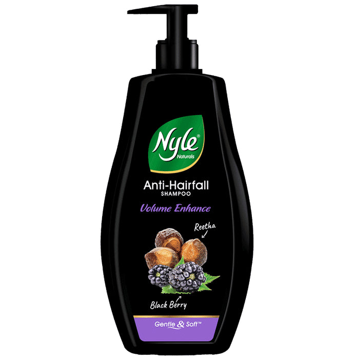 Nyle Natural Anti-Hairfall Shampoo Volume Enhance - Classic Derma