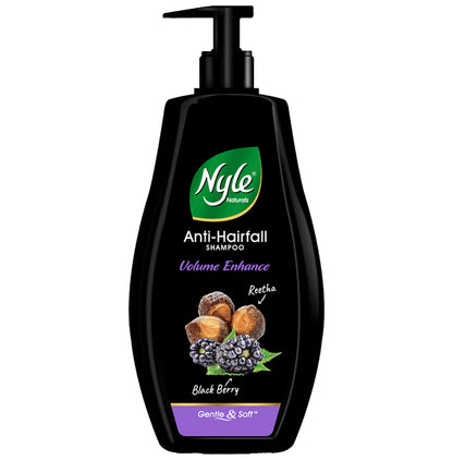 Nyle Natural Anti-Hairfall Shampoo Volume Enhance - Classic Derma