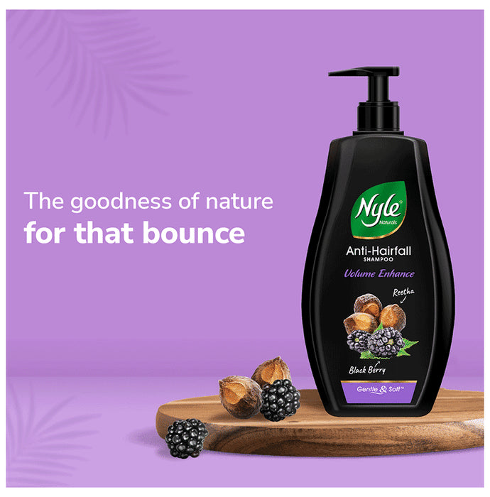 Nyle Natural Anti-Hairfall Shampoo Volume Enhance