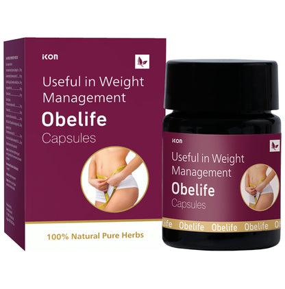 Obelife Capsule Useful in Weight Management (60 Each) - Classic Derma