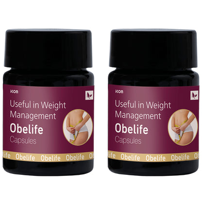 Obelife Capsule Useful in Weight Management (60 Each) - Classic Derma