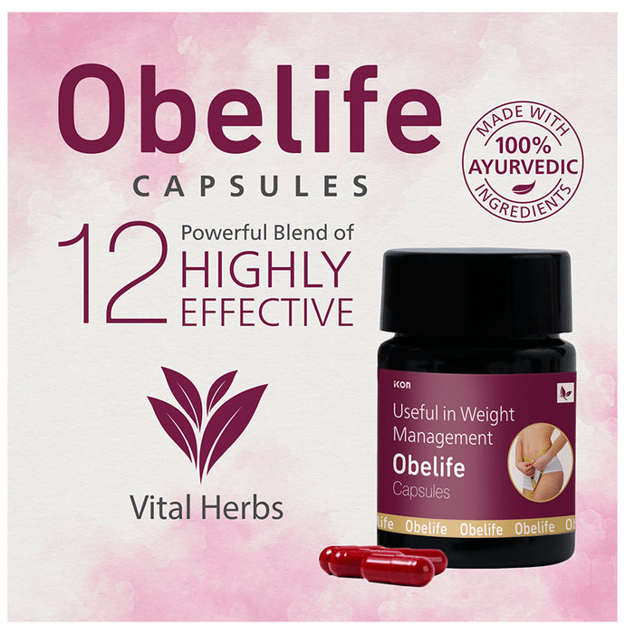 Obelife Capsule Useful in Weight Management (60 Each)