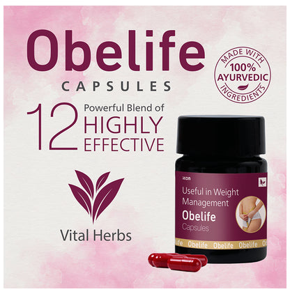 Obelife Capsule Useful in Weight Management (60 Each)