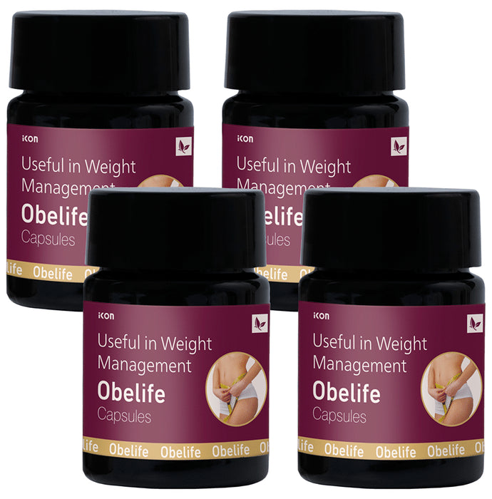 Obelife Capsule Useful in Weight Management (60 Each) - Classic Derma