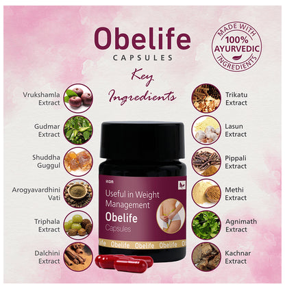 Obelife Capsule Useful in Weight Management (60 Each)