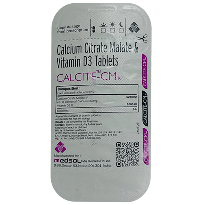 Calcite-CM RF Tablet - Classic Derma