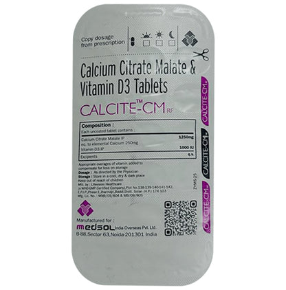 Calcite-CM RF Tablet - Classic Derma