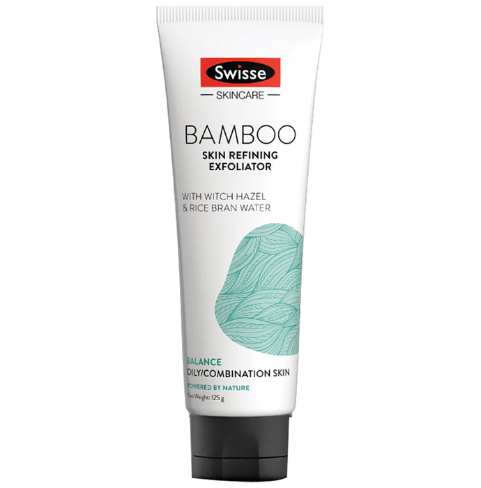 Swisse Skincare Bamboo Skin Refining Exfoliator - Classic Derma