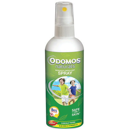 Odomos Naturals Mosquito Repellant Spray - Classic Derma