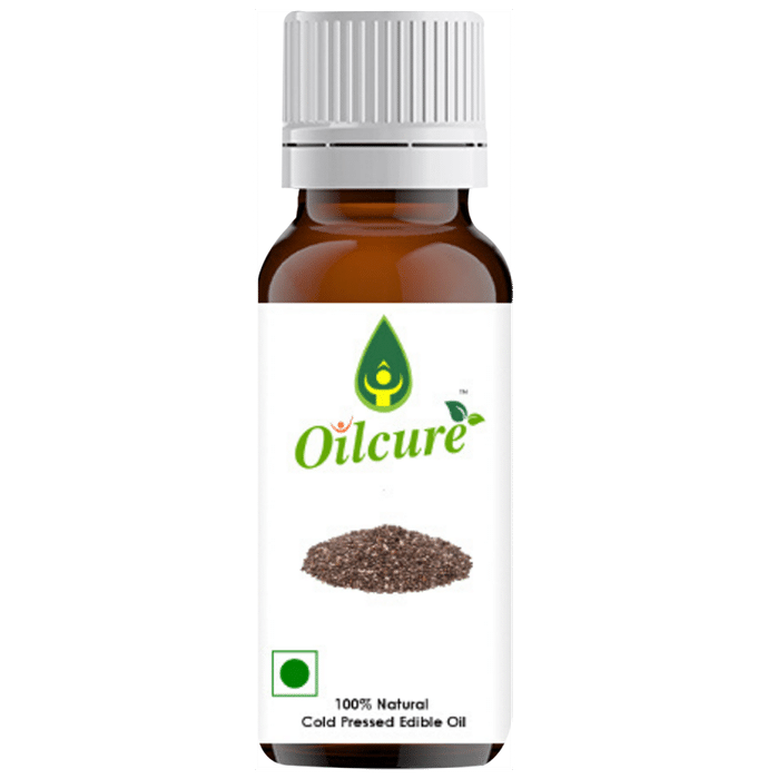 Oilcure Chia Seed Cold Pressed Edible Oil - Classic Derma