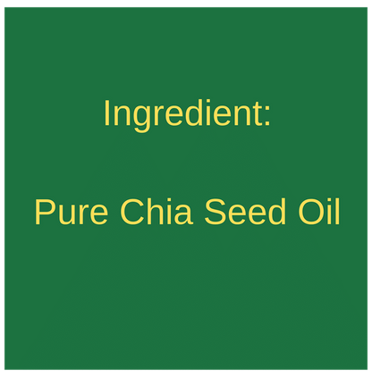 Oilcure Chia Seed Cold Pressed Edible Oil