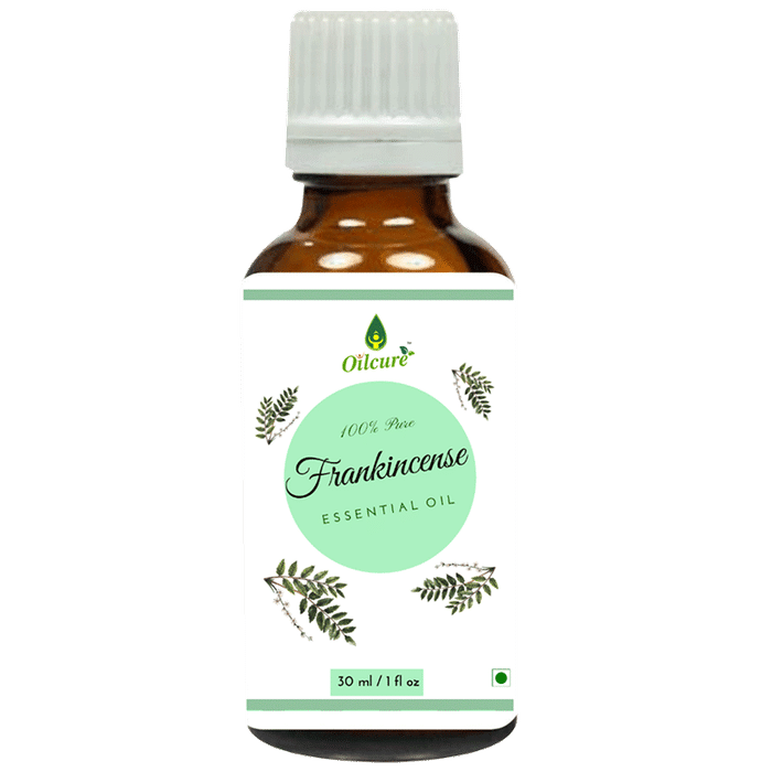 Oilcure Frankincense Essential Oil - Classic Derma