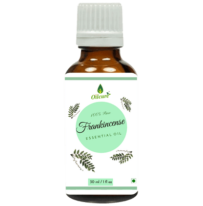 Oilcure Frankincense Essential Oil - Classic Derma