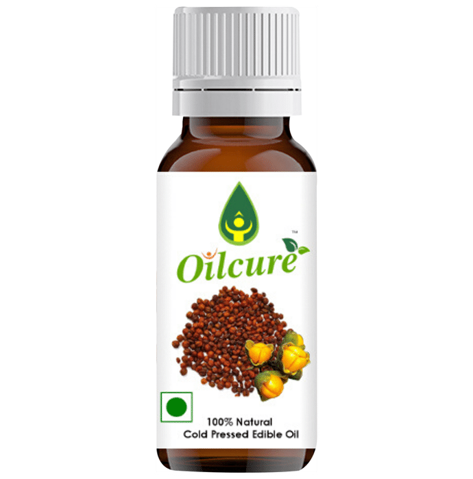 Oilcure Malkangani Cold Pressed Edible Oil - Classic Derma