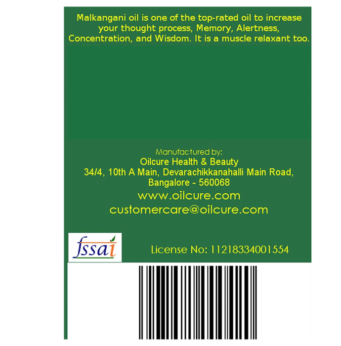 Oilcure Malkangani Cold Pressed Edible Oil