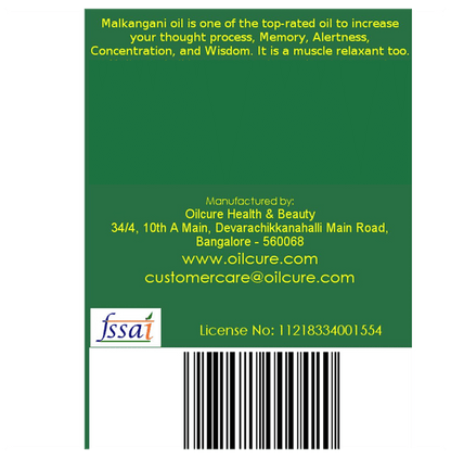Oilcure Malkangani Cold Pressed Edible Oil