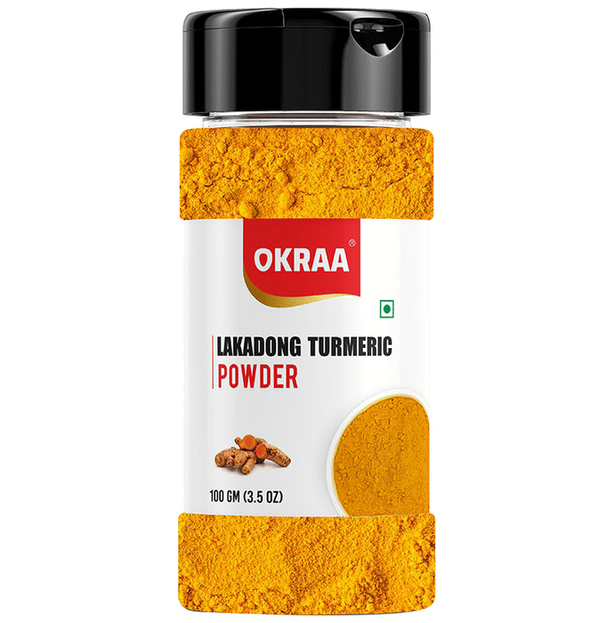 Okraa Lakadong Turmeric Powder - Classic Derma