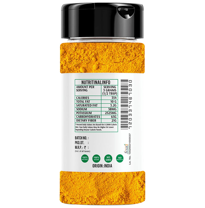 Okraa Lakadong Turmeric Powder