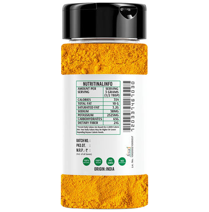 Okraa Lakadong Turmeric Powder