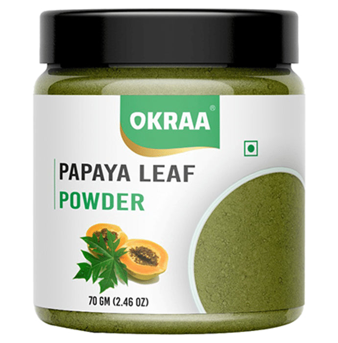 Okraa Papaya Leaf Powder - Classic Derma