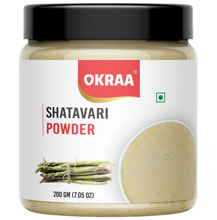 Okraa Shatavari Powder - Classic Derma