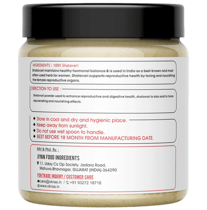 Okraa Shatavari Powder