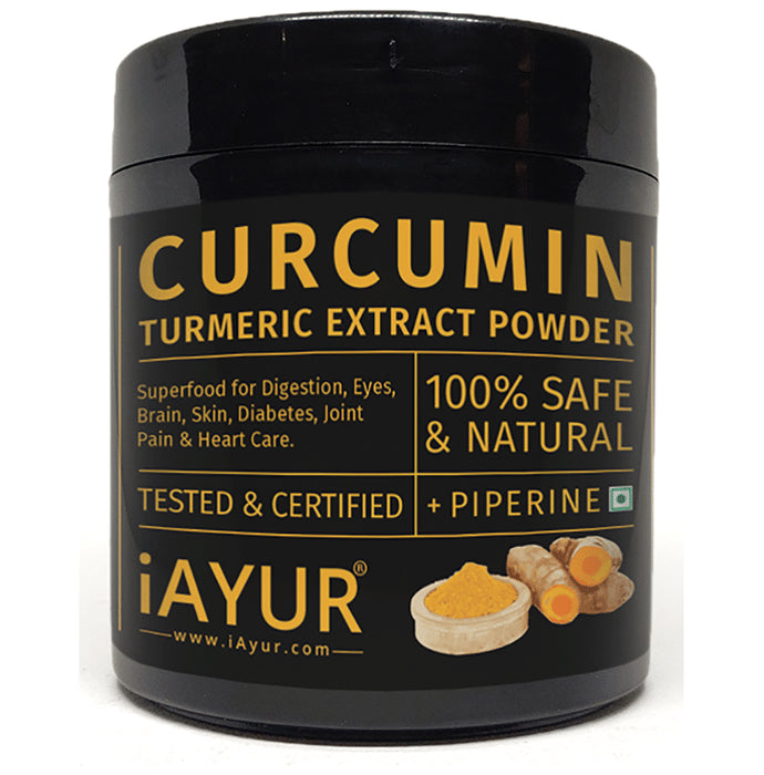 iAYUR Curcumin Turmeric Extract Powder - Classic Derma