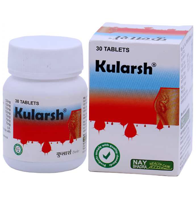 Nay Bhadra Health Care Kularsh Tablet - Classic Derma