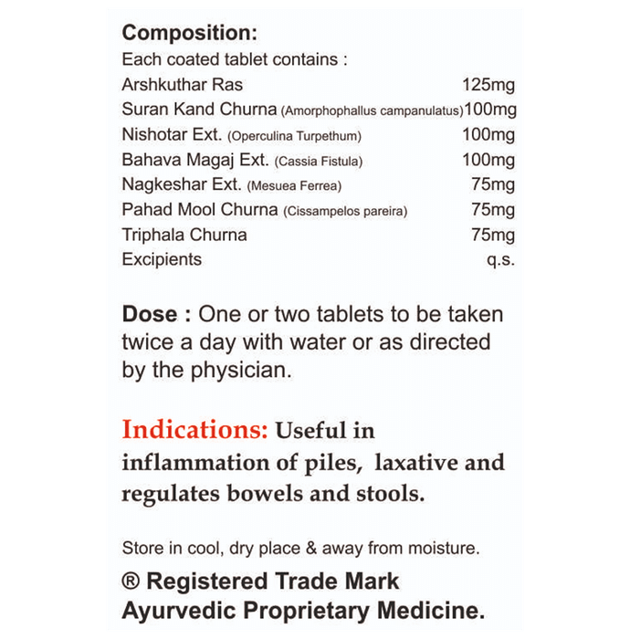 Nay Bhadra Health Care Kularsh Tablet