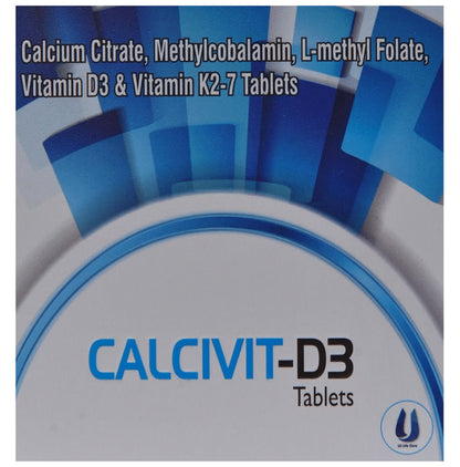 Calcivit-D3 Tablet - Classic Derma