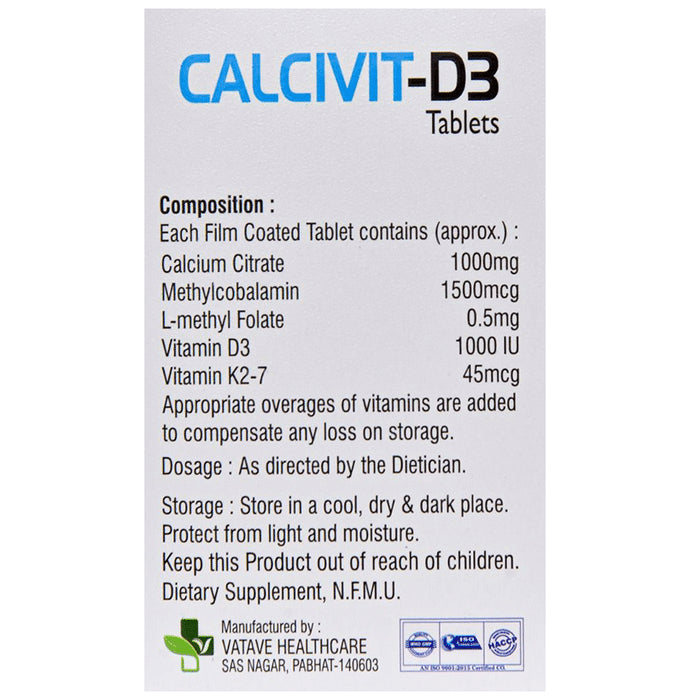 Calcivit-D3 Tablet