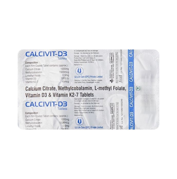 Calcivit-D3 Tablet