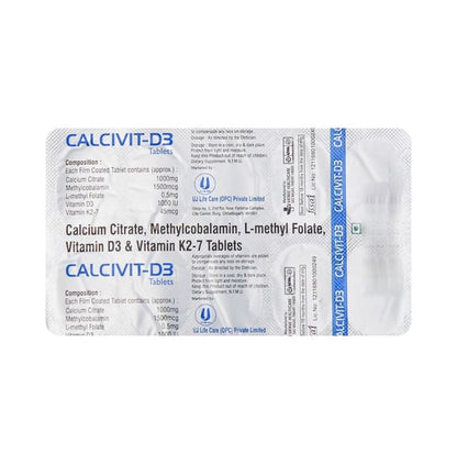 Calcivit-D3 Tablet