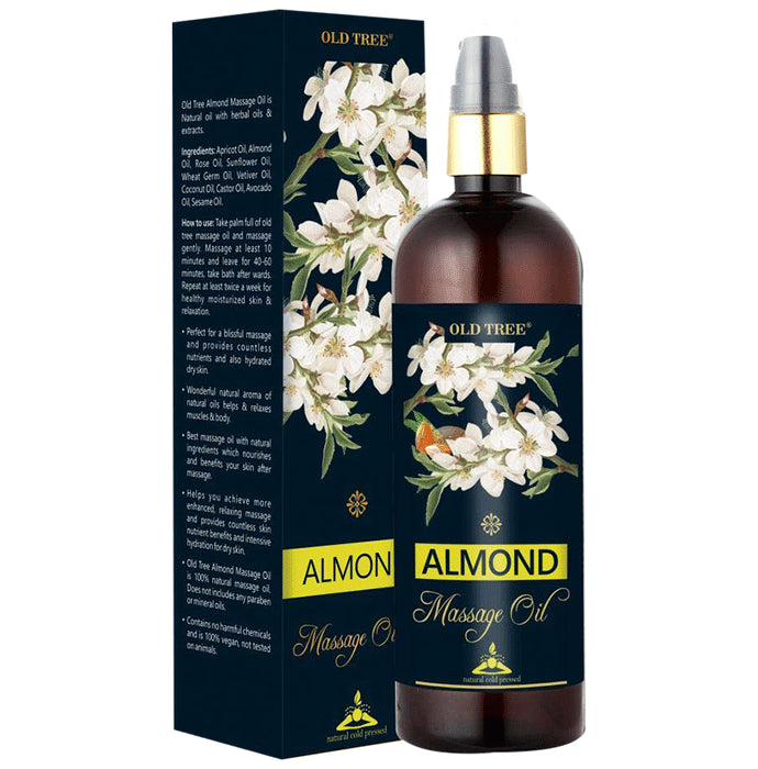 Old Tree Almond Massage Oil - Classic Derma