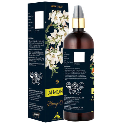 Old Tree Almond Massage Oil