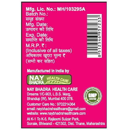 Nay Bhadra Health Care RI-U Tablet