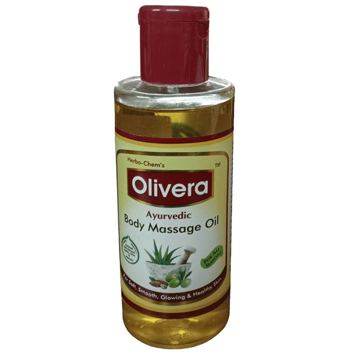 Olivera Ayurvedic Body Massage Oil - Classic Derma
