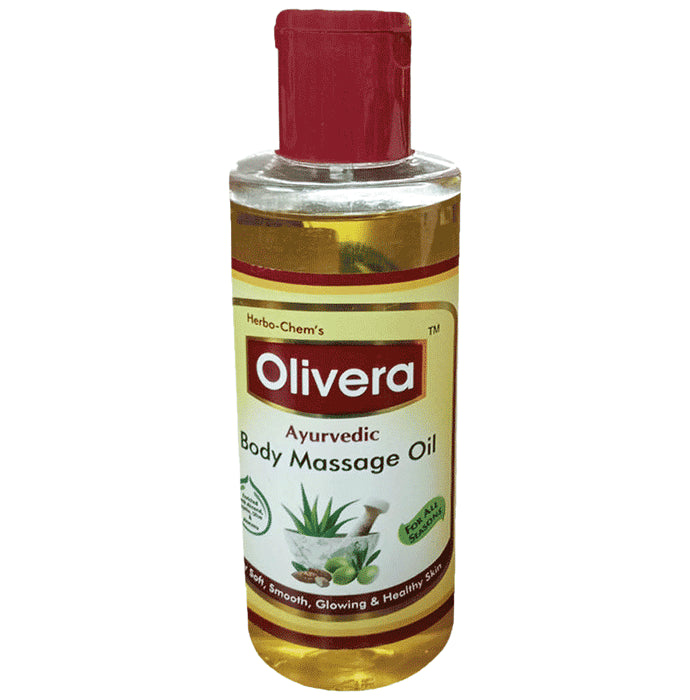 Olivera Ayurvedic Body Massage Oil - Classic Derma