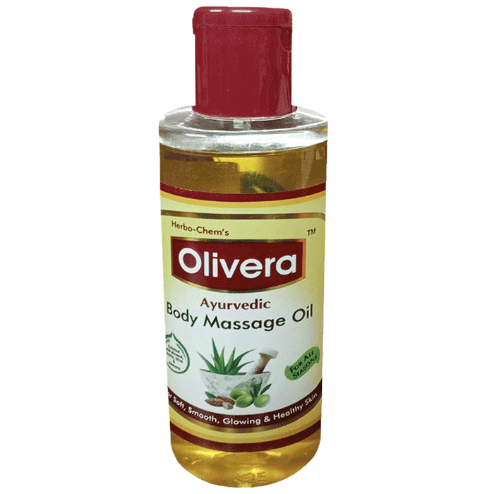 Olivera Ayurvedic Body Massage Oil - Classic Derma