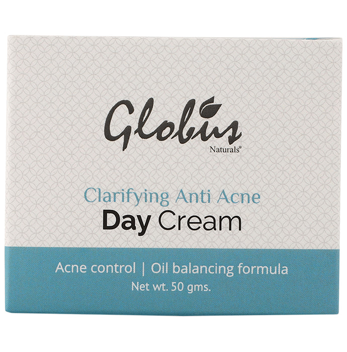 Globus Naturals Clarifying Anti Acne Day Cream - Classic Derma