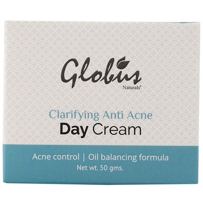 Globus Naturals Clarifying Anti Acne Day Cream - Classic Derma
