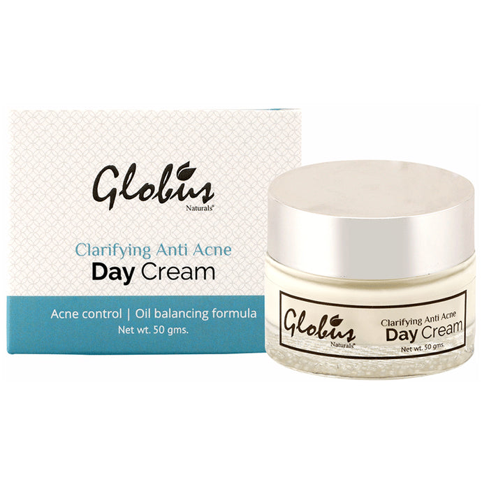 Globus Naturals Clarifying Anti Acne Day Cream