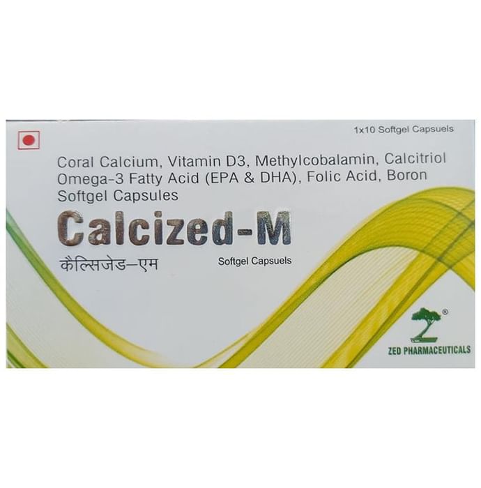 Calcized-M Softgel Capsule - Classic Derma