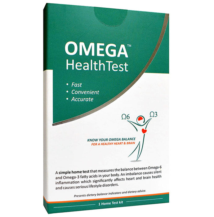 Buy Omega Health Test Kit Online | Classic Derma – Classic Derma-UAE